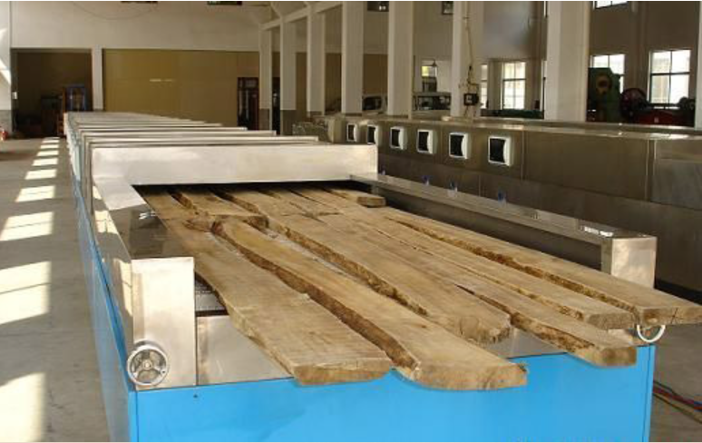 Certified wood drying lamp B2B