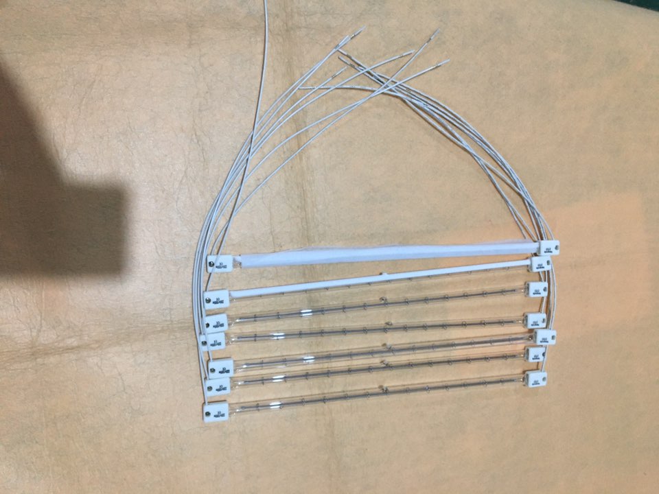 ir halogen lamp for sauna