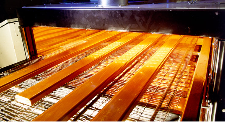 SCM wood machine heater lamp