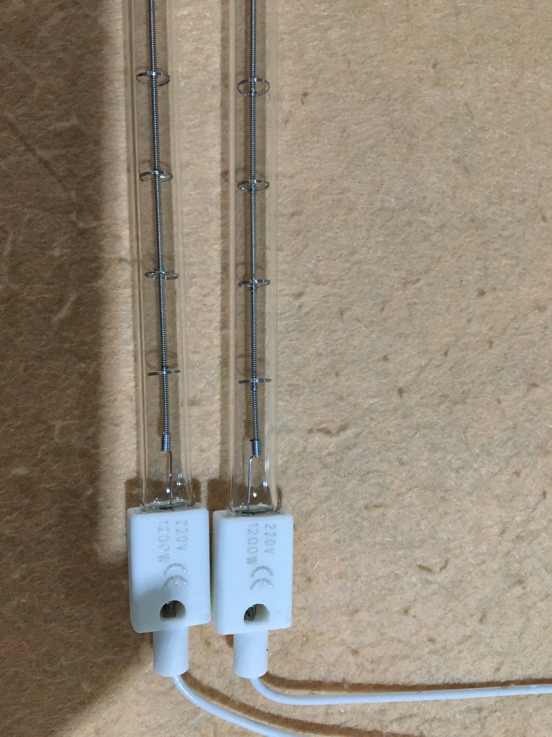 Lampadina alogena a infrarossi da 230V 3000W