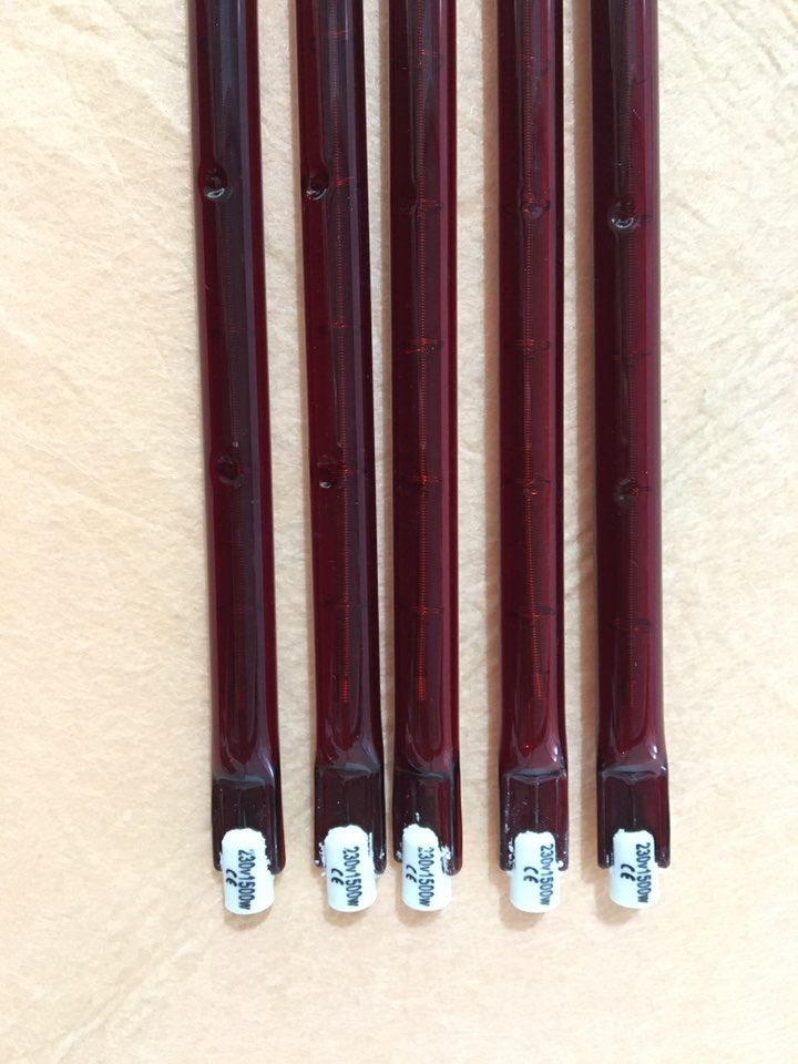 Lampade alogene a onde corte 400v 2500w