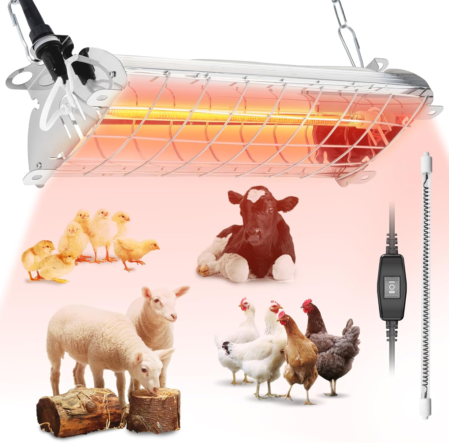 Best selling poultry heat lamp bulb
