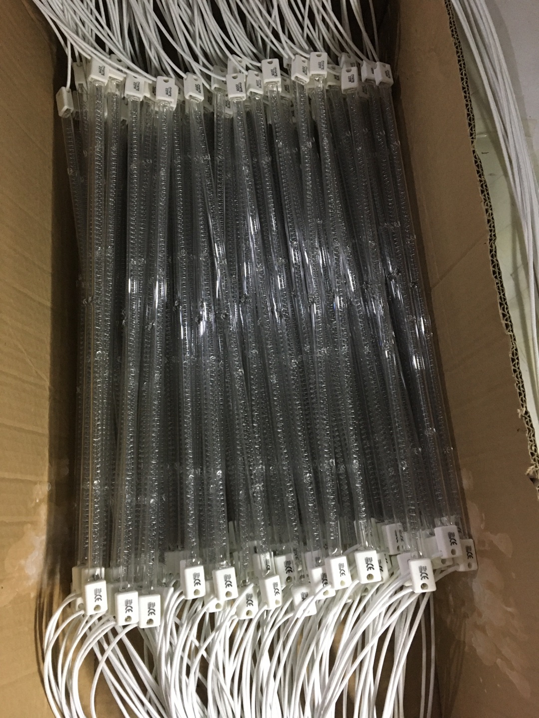 Ricambi per riscaldatore elettrico a onde corte _con lampada alogena da 420mm 220VAC 1500W best seller