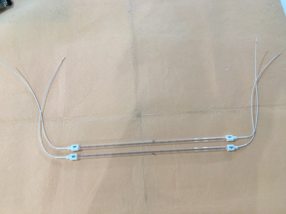 Lampada di riscaldamento alogena al quarzo economica