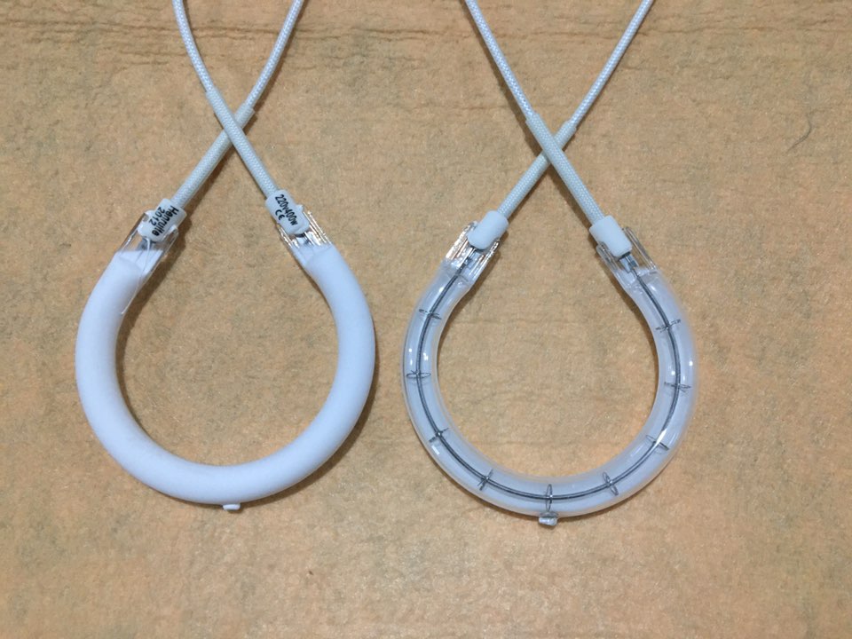 halogen tube heat lamps