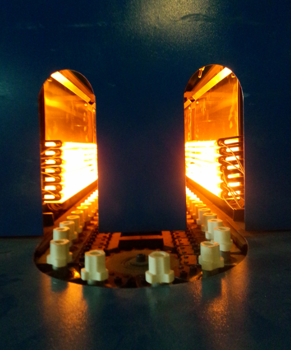 Global supply of blow molding IR lamps