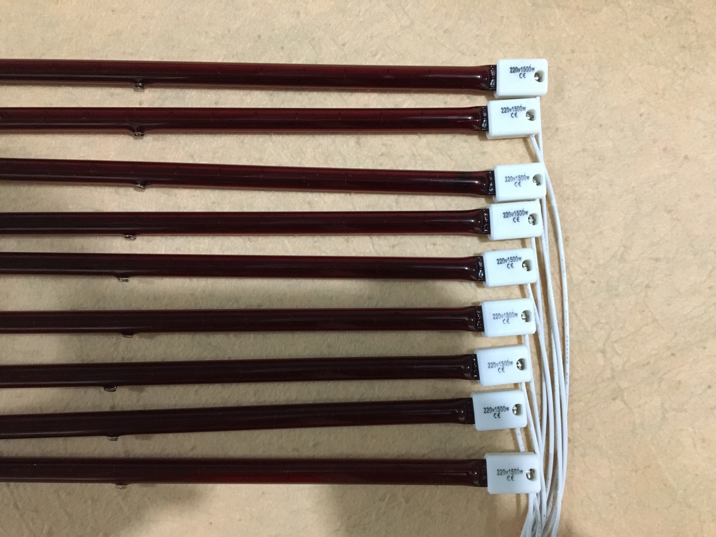 Lampada alogena in ceramica SK15 550mm 220V 1000W
