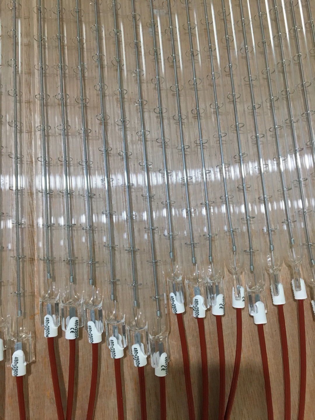 lampade alogene riscaldanti lampade a infrarossi 620mm 2000w
