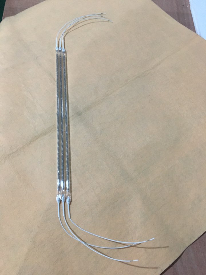 elemento riscaldante lampada alogena