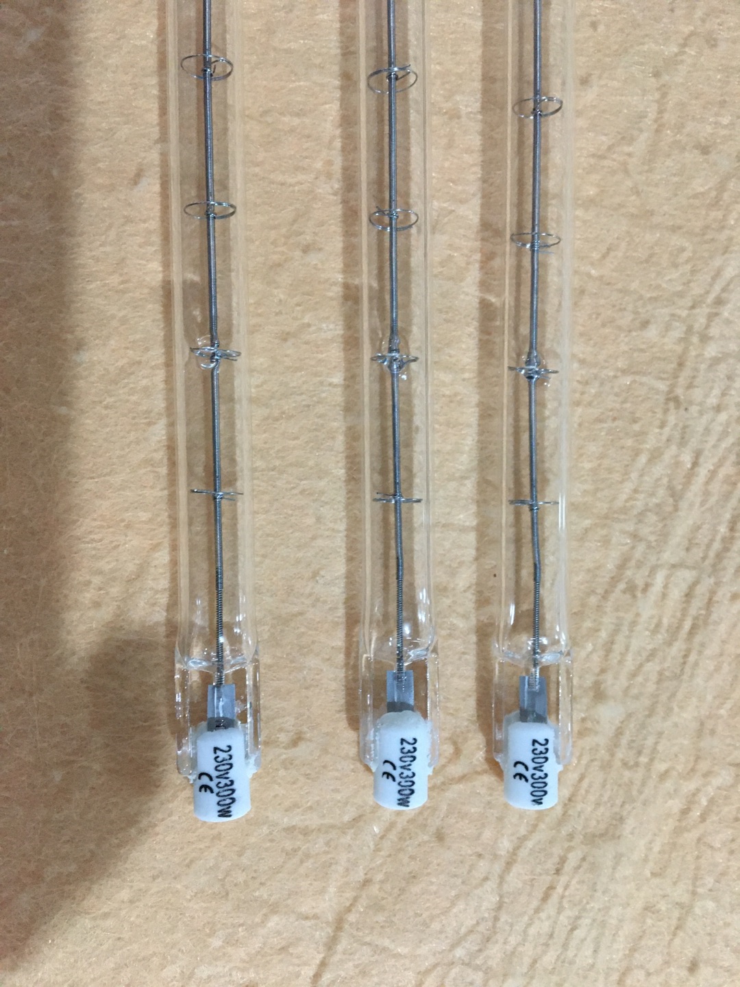 lampada alogena al tungsteno r7s