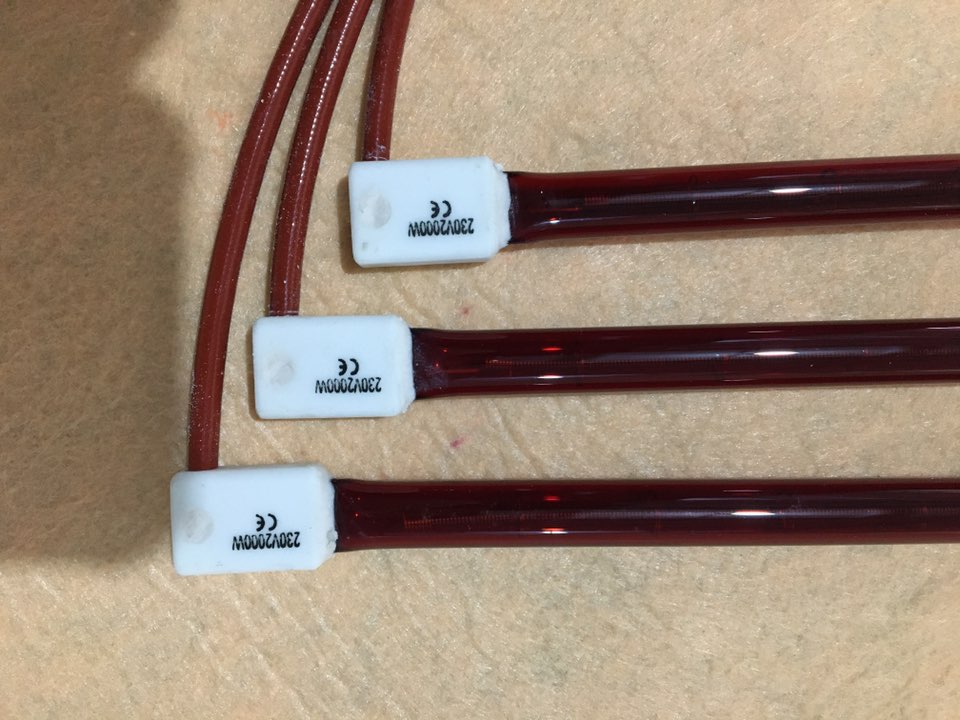 Lampada alogena a risposta rapida per uso all ingrosso 960mm 1500w _con calore a infrarossi R7S