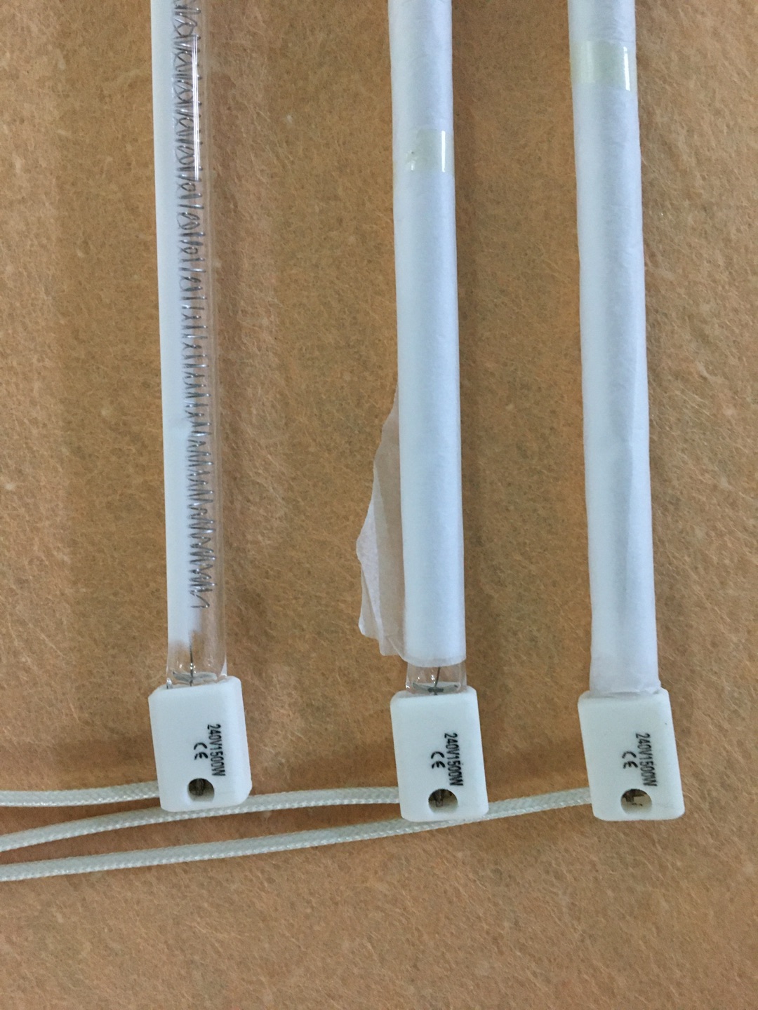 Halogen Heat Light reflector shortwave