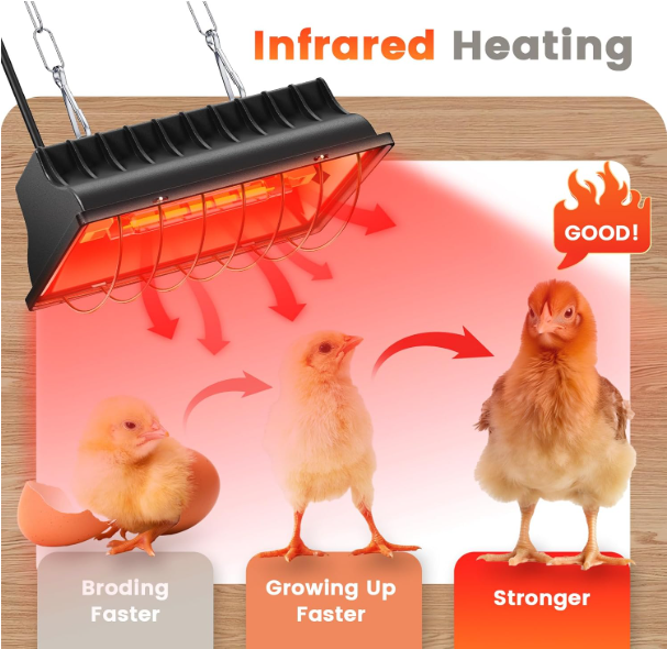 OEM swine heating equipment