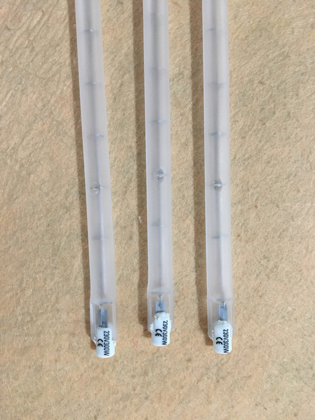 Lampu Pemanas Halogen Kuarsa