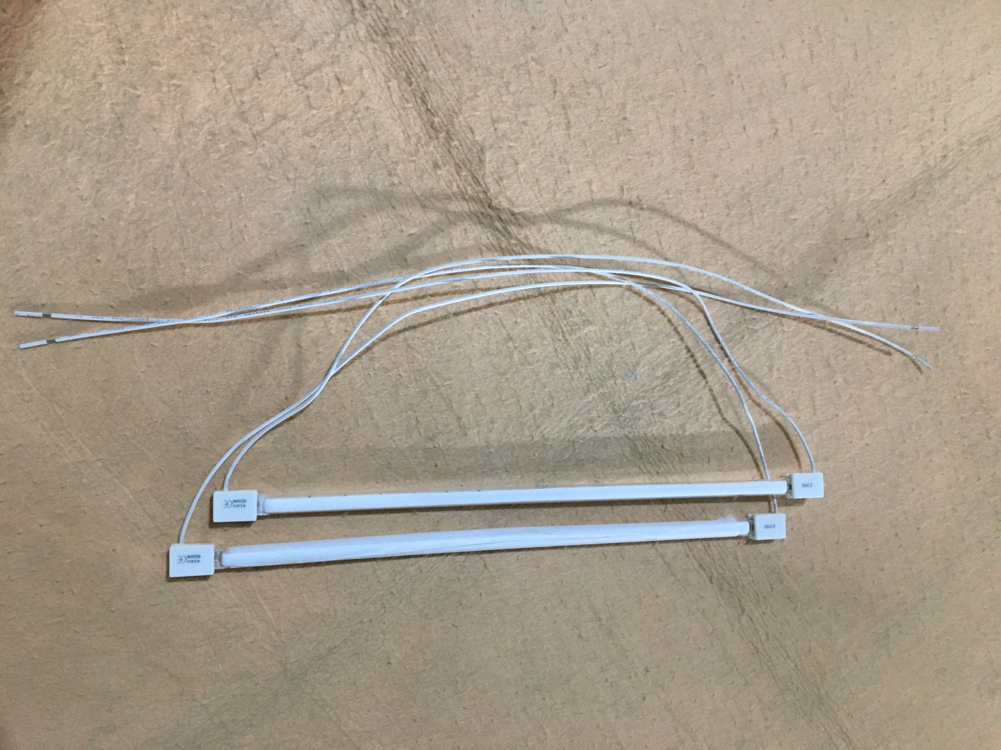 halogen heating element