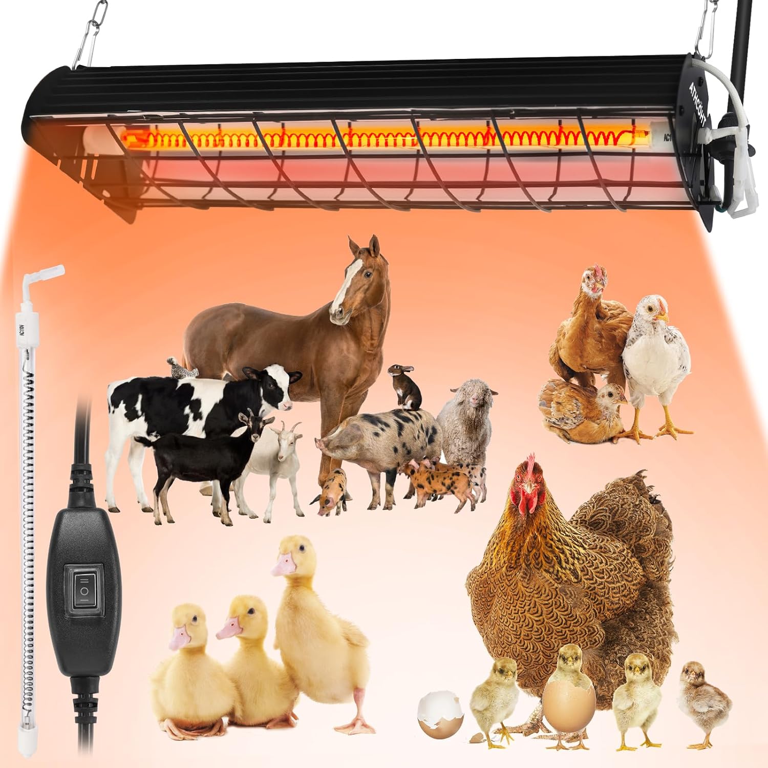 China supplier cattle radiator