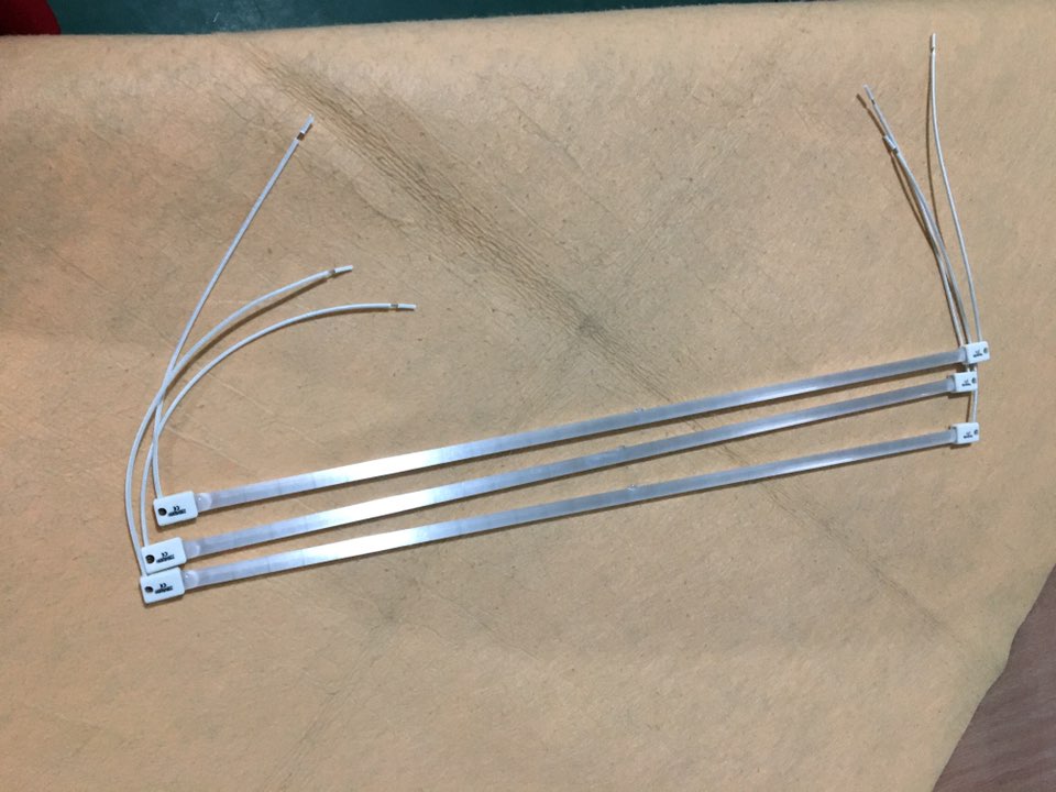 lampada a infrarossi alogena da 600W