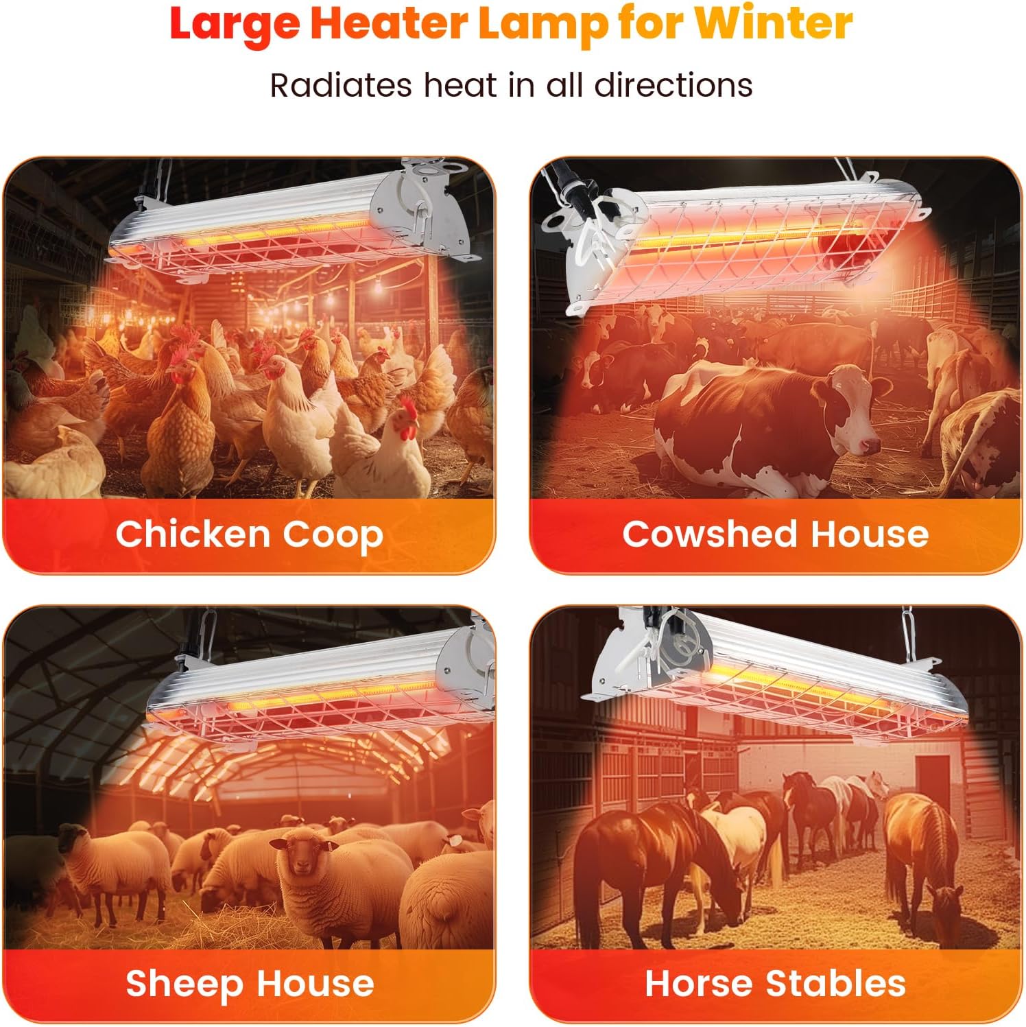 Best heat lamp for baby ducklings