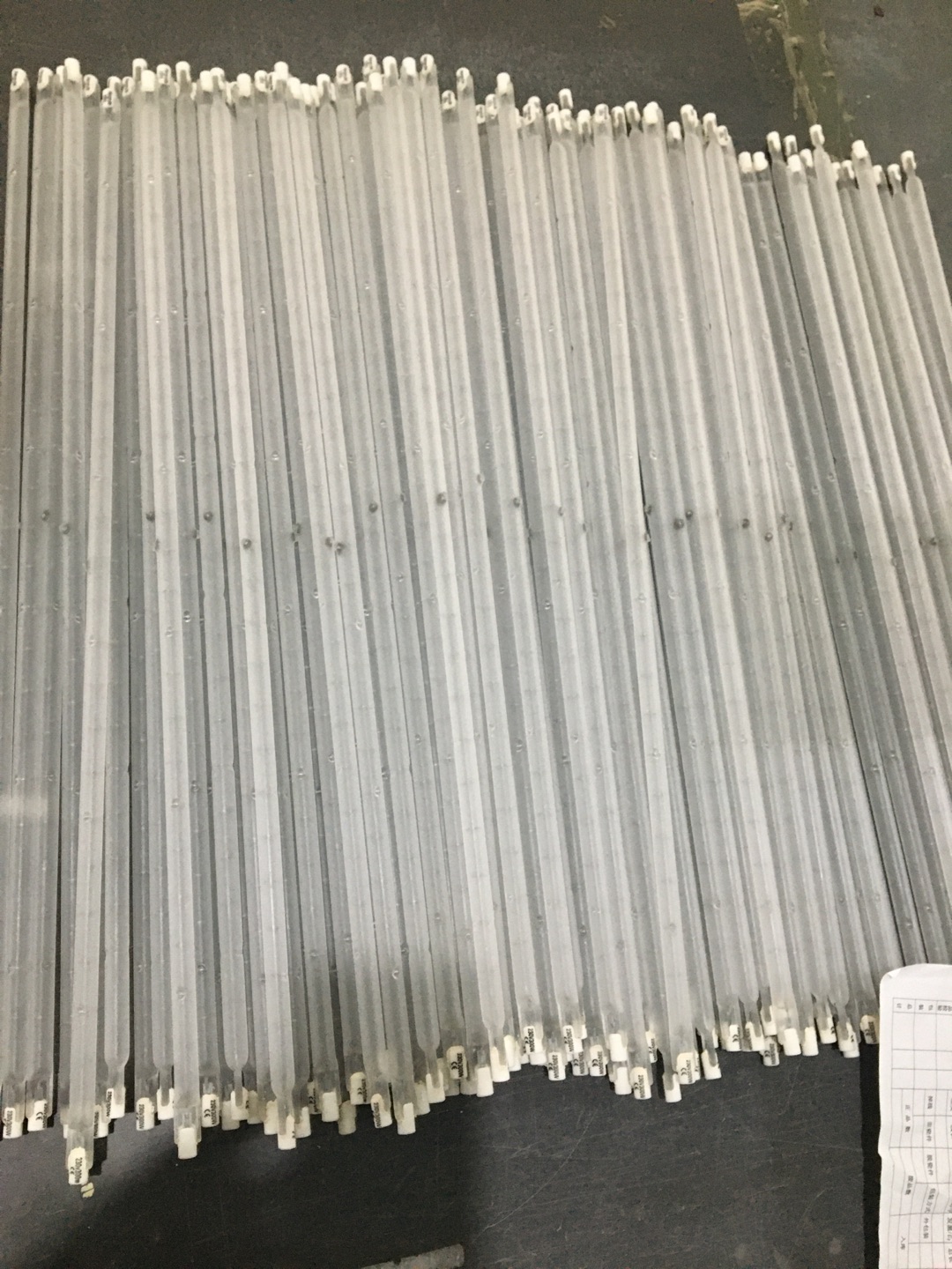 heat lamp ir halogen quartz glass tube heat lamp for car painting